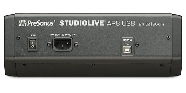 PRESONUS ( プレソナス ) StudioLive AR8 USB ハイブリッド・アナログ