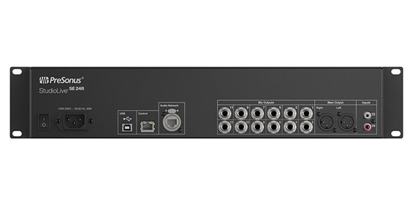 PRESONUS / StudioLive SE 24R画像2