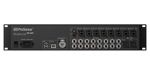 PRESONUS / StudioLive SE 32R画像2