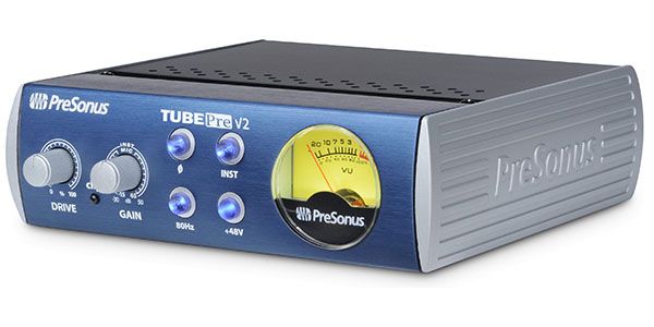 【美品】プレソナス マイクプリ　PreSonus / TUBE Pre V2