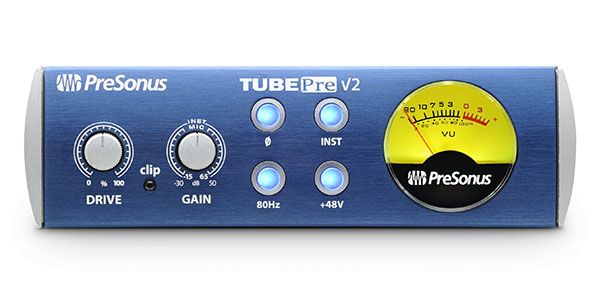 PreSonus TubePre V2 真空管マイクプリアンプよろしくお願いします