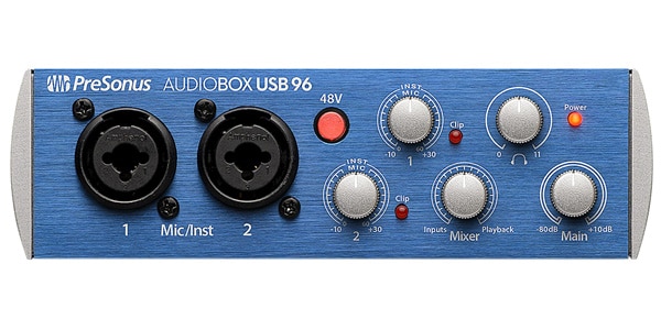 PreSonus AudioBox USB 96