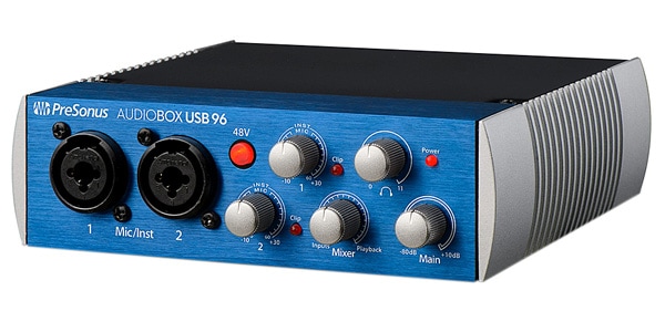 PRESONUS　送料無料　USB　サウンドハウス　プレソナス　USBオーディオインターフェイス　Audiobox　96