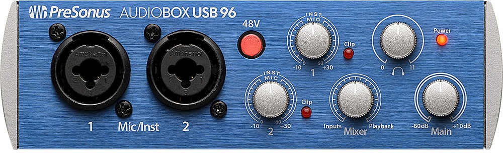 PRESONUS/Audiobox USB 96 USBオーディオインターフェイス