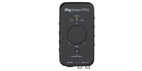 IK MULTIMEDIA/iRig Stream Pro