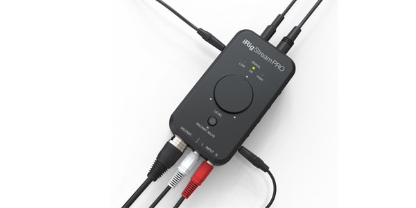 IK MULTIMEDIA ( アイケーマルチメディア )  / iRig Stream Pro画像7