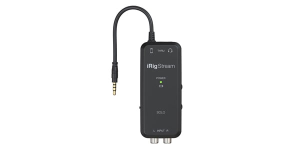 IK MULTIMEDIA ( アイケーマルチメディア ) iRig Stream Solo 送料無料 ...