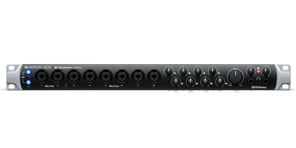 PreSonus Quantum 2626 オーディオインターフェース