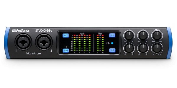 PreSonus Studio 68c オーディオインターフェイス-