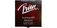 Prim / エレクトリックバイオリン弦セット 4弦用 ミディアム