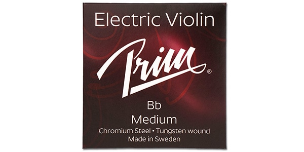 Prim ( プリム )  / エレクトリックバイオリン弦 Bb線 ミディアム extra long