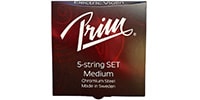 Prim / エレクトリックバイオリン弦セット 5弦用 ミディアム