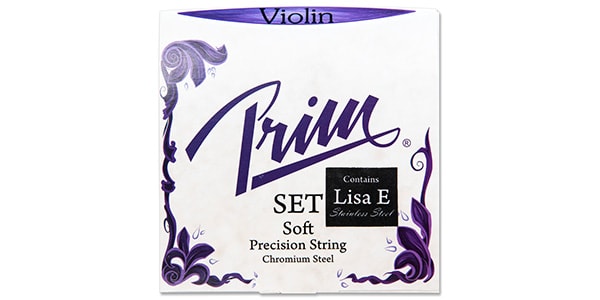 Prim ( プリム )  / バイオリン弦セット ソフト with Lisa E線