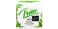Prim / バイオリン弦セット ミディアム with Lisa E線