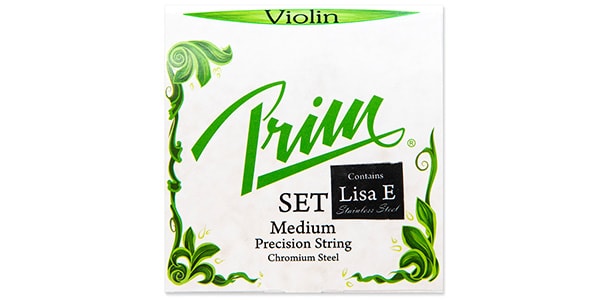 Prim ( プリム )  / バイオリン弦セット ミディアム with Lisa E線