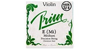 Prim / バイオリン弦 E線 3/4 ミディアム