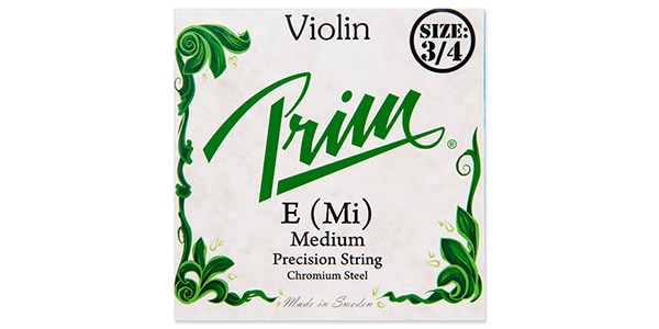 Prim ( プリム )  / バイオリン弦 E線 3/4 ミディアム