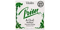 Prim / バイオリン弦 A線 3/4 ミディアム
