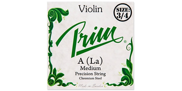 Prim ( プリム )  / バイオリン弦 A線 3/4 ミディアム