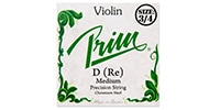 Prim / バイオリン弦 D線 3/4 ミディアム
