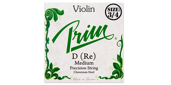 Prim ( プリム )  / バイオリン弦 D線 3/4 ミディアム