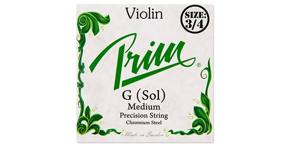 Prim ( プリム )  / バイオリン弦 G線 3/4 ミディアム