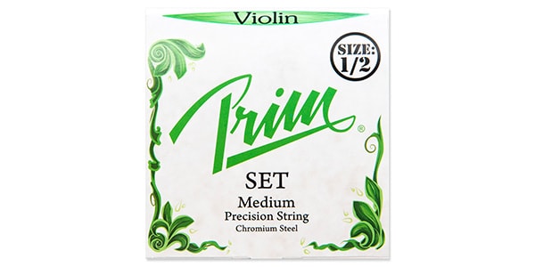 Prim ( プリム )  / バイオリン弦セット 1/2 ミディアム