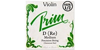 Prim / バイオリン弦 D線 1/2 ミディアム