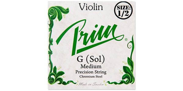 Prim ( プリム )  / バイオリン弦 G線 1/2 ミディアム