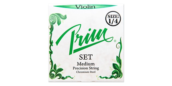 Prim ( プリム )  / バイオリン弦セット 1/4 ミディアム