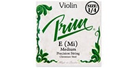Prim / バイオリン弦 E線 1/4 ミディアム