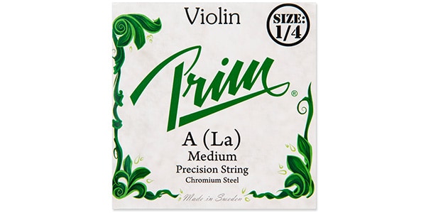 Prim ( プリム )  / バイオリン弦 A線 1/4 ミディアム