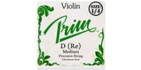 Prim / バイオリン弦 D線 1/4 ミディアム
