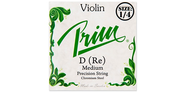 Prim ( プリム )  / バイオリン弦 D線 1/4 ミディアム