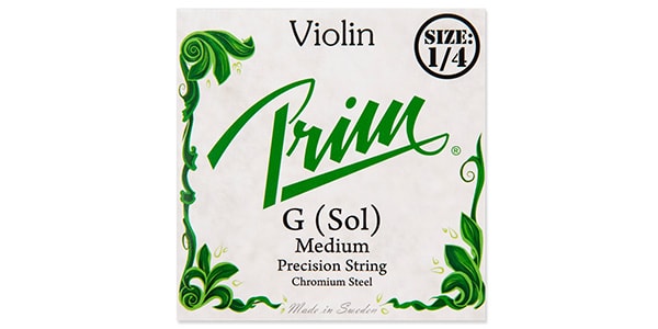 Prim ( プリム )  / バイオリン弦 G線 1/4 ミディアム