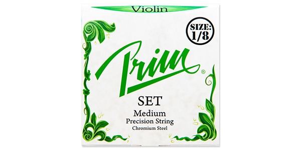 Prim ( プリム )  / バイオリン弦セット 1/8 ミディアム