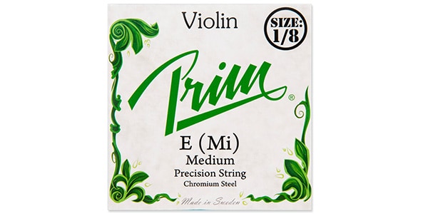 Prim ( プリム )  / バイオリン弦 E線 1/8 ミディアム