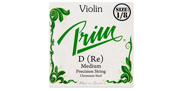Prim ( プリム )  / バイオリン弦 D線 1/8 ミディアム