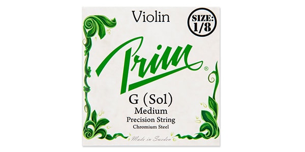 Prim ( プリム )  / バイオリン弦 G線 1/8 ミディアム