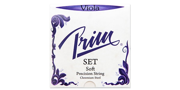 Prim ( プリム ) / ビオラ弦 セット ソフト