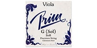 Prim / ビオラ弦 G線 ソフト