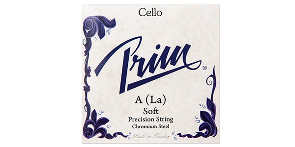 Prim ( プリム )  / チェロ弦 A線 ソフト