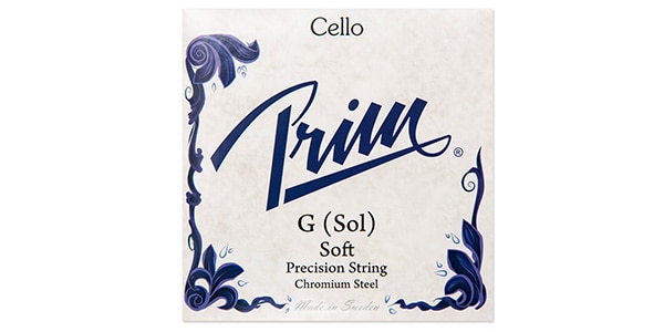 Prim ( プリム )  / チェロ弦 G線 ソフト
