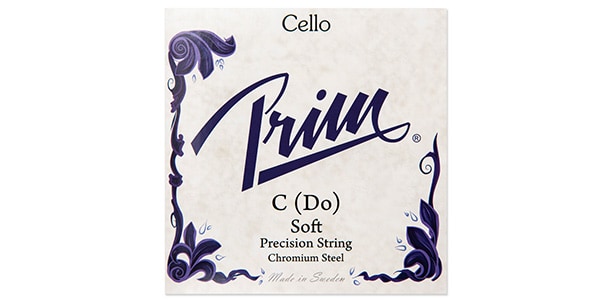 Prim ( プリム )  / チェロ弦 C線 ソフト