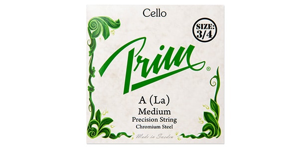 Prim ( プリム )  / チェロ弦 A線 3/4 ミディアム