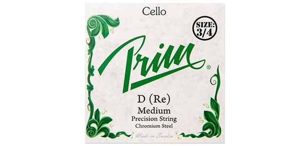 Prim ( プリム )  / チェロ弦 D線 3/4 ミディアム