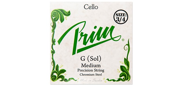 Prim ( プリム )  / チェロ弦 G線 3/4 ミディアム