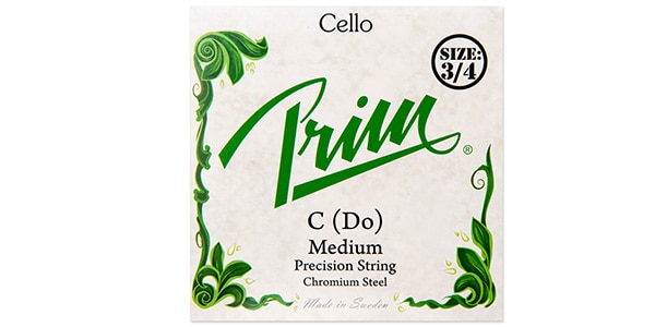 Prim ( プリム )  / チェロ弦 C線 3/4 ミディアム