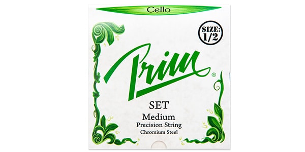 Prim ( プリム )  / チェロ弦 セット 1/2 ミディアム