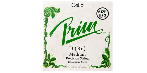 Prim ( プリム )  / チェロ弦 D線 1/2 ミディアム